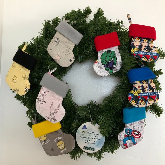 pick 4 Gift Card Money Socks sleeve Harry Potter Star Wars Disney Ornament - Picture 4 of 16